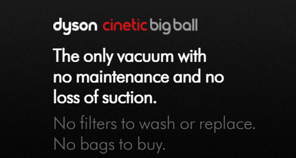 Dyson Cinetic Big Ball Animal Canister Vacuum
