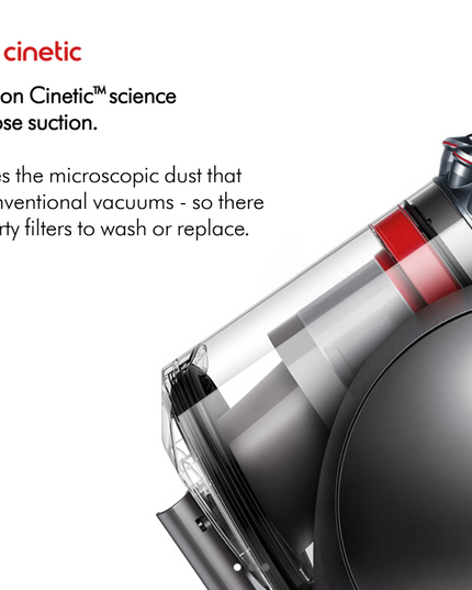 Dyson Cinetic Big Ball Animal Canister Vacuum