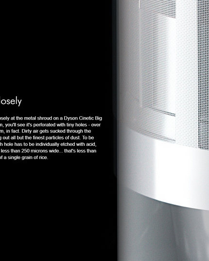 Dyson Cinetic Big Ball Animal Canister Vacuum