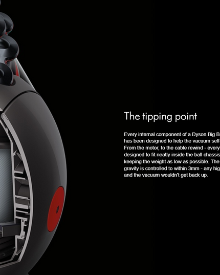 Dyson Cinetic Big Ball Animal Canister Vacuum