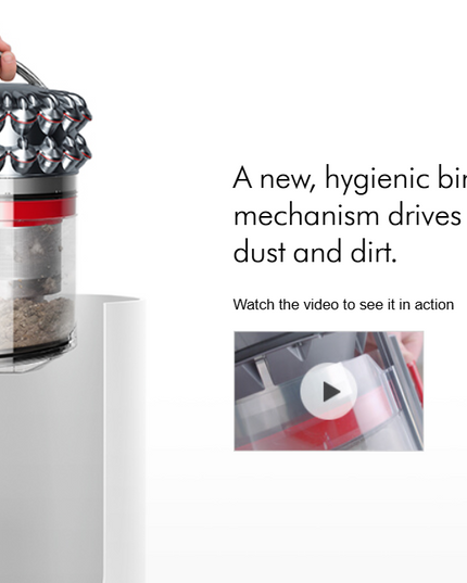 Dyson Cinetic Big Ball Animal Canister Vacuum