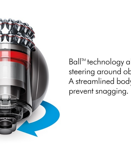 Dyson Cinetic Big Ball Animal Canister Vacuum