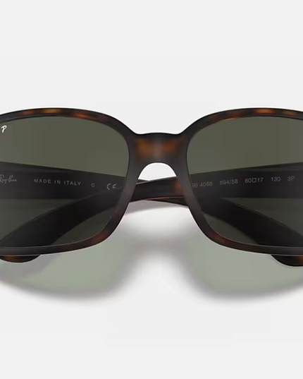 RayBan (RB4068) Polarized Sunglasses, 60/17