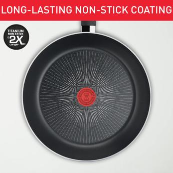 TEFAL Cook & Shine IH Frypan, 28cm
