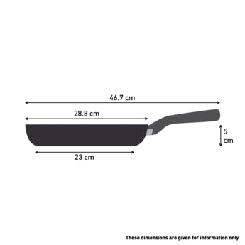 TEFAL Cook & Shine IH Frypan, 28cm