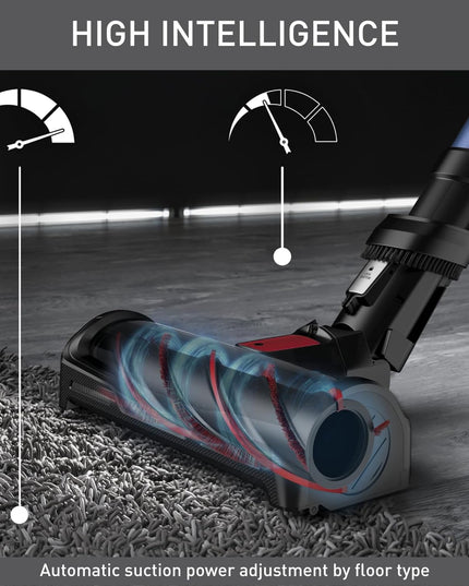 TEFAL Cordless Vacuum Cleaner| X-Force Flex 12.60