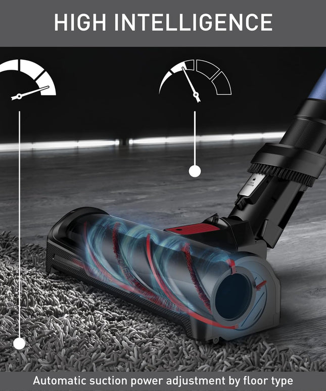 TEFAL Cordless Vacuum Cleaner| X-Force Flex 12.60