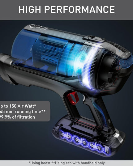 TEFAL Cordless Vacuum Cleaner| X-Force Flex 12.60