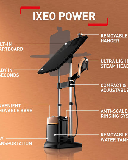 Tefal IXEO Power All-In-One Iron and Clothes Steamer