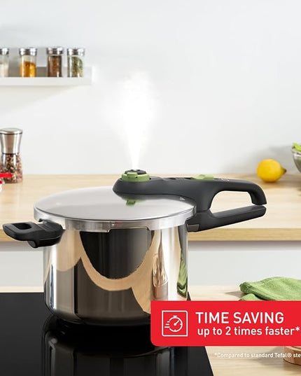 Tefal Pressure Cooker Secure Trendy, 6L