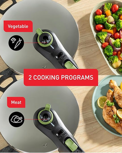 Tefal Pressure Cooker Secure Trendy, 6L
