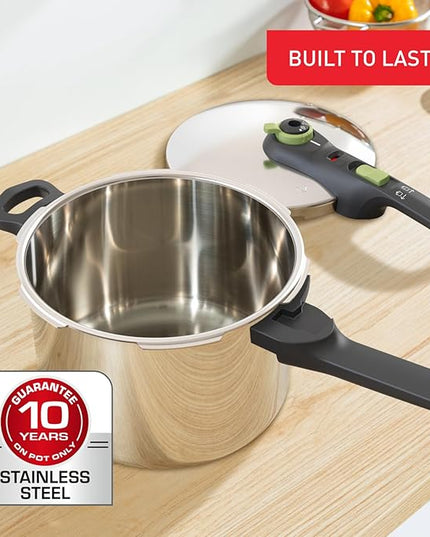 Tefal Pressure Cooker Secure Trendy, 6L