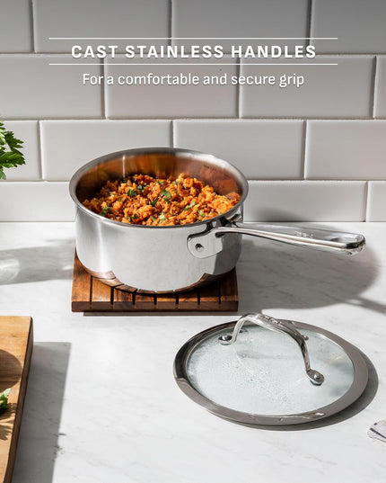 Tefal Pro Tri-Ply Stainless Steel Cookware