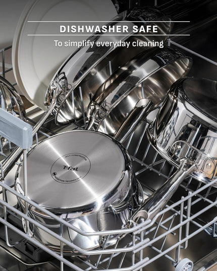 Tefal Pro Tri-Ply Stainless Steel Cookware