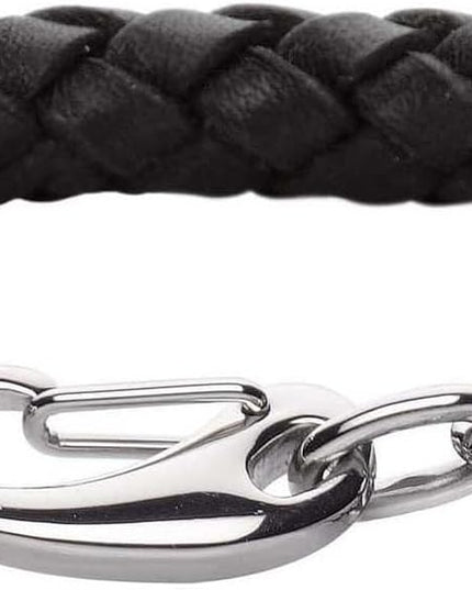 Tommy Hilfiger Jewelry Braided Leather Bracelet