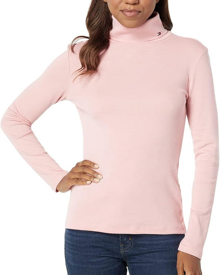 Tommy Hilfiger Cotton Turtleneck, L
