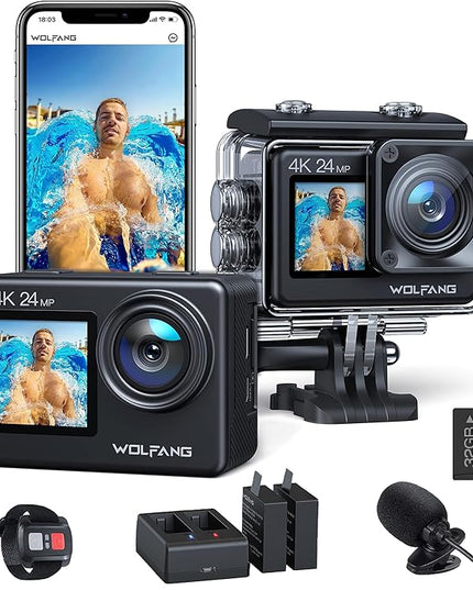Wolfang Action Camera