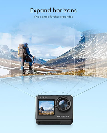 Wolfang Action Camera