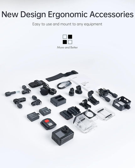 Wolfang Action Camera