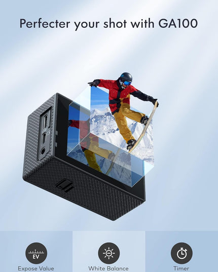 WOLFANG Sports Camera 4K