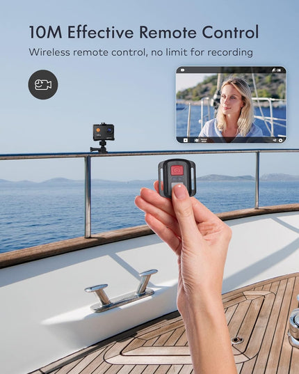 WOLFANG Sports Camera 4K