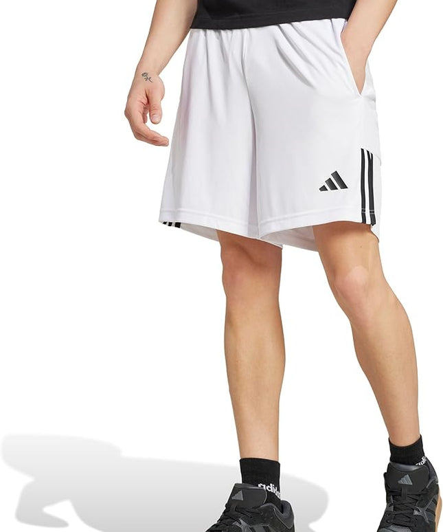 adidas Aeroready Cut 3-Stripes Shorts, L