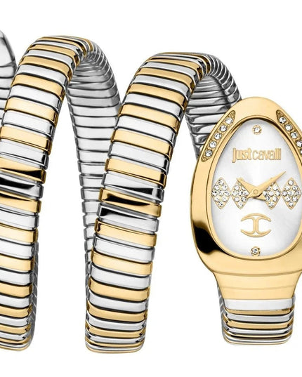 Just Cavalli Signature Snake Watch