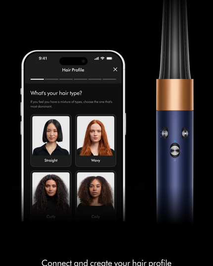 Dyson Airwrap i.d.™ multi-styler and dryer Curly+Coily