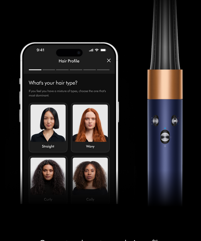 Dyson Airwrap i.d.™ multi-styler and dryer Curly+Coily